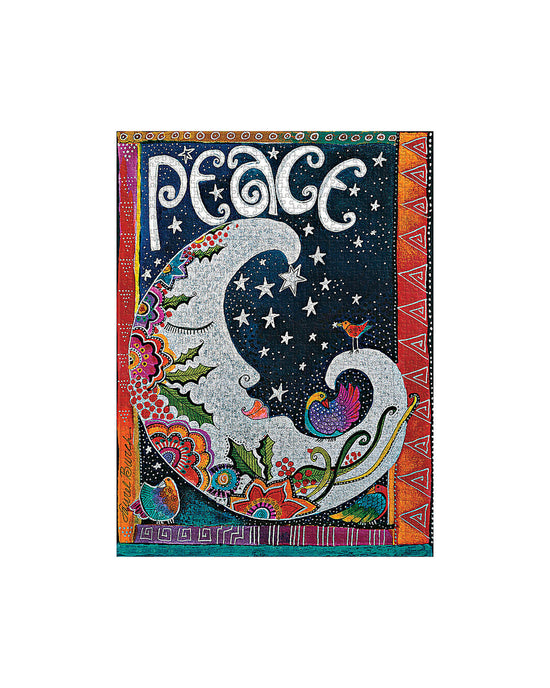 Peace 1000-Piece Jigsaw Puzzle