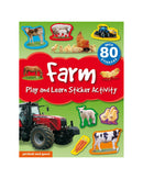 Play and Learn Sticker Activity Book - Farm by Chez Picthall