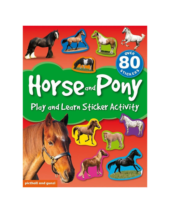 Play and Learn Sticker Activity Book - Horse and Pony