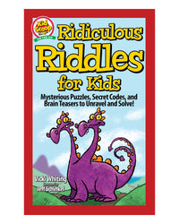 Ridiculous Riddles For Kids by Vicki Whiting