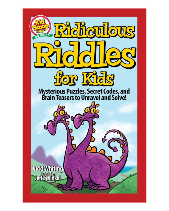 Ridiculous Riddles For Kids