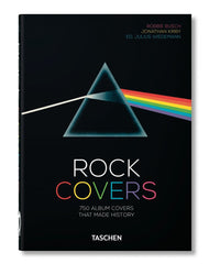 Rock Covers - 40 Years by Jonathan Kirby