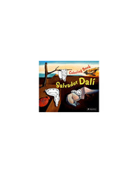 Salvador Dali Colouring book