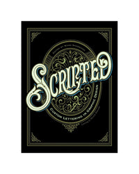 Scripted: Custom Lettering in by Wang Shaoqiang