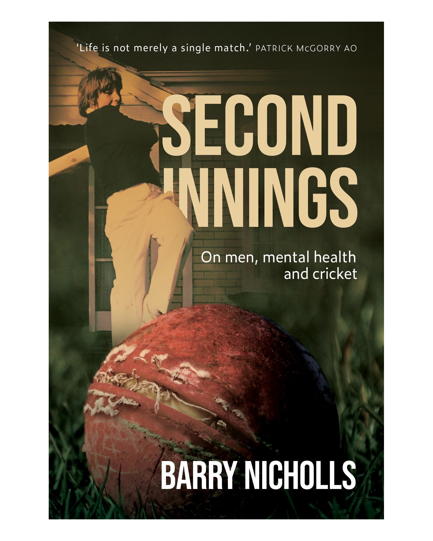 Second Innings by Barry Nicholls