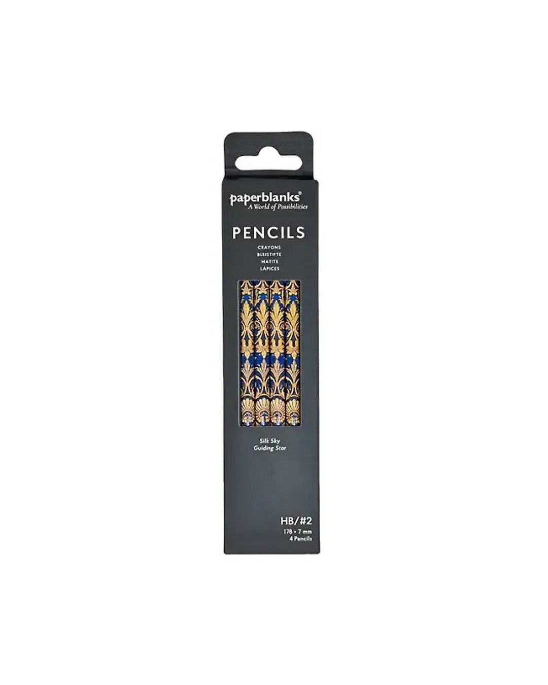 Silk Sky Pencil 4 Pack