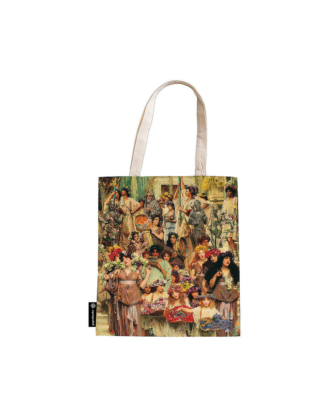 Spring Canvas Bag