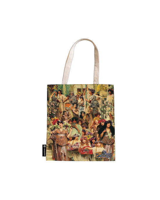 Spring Canvas Bag