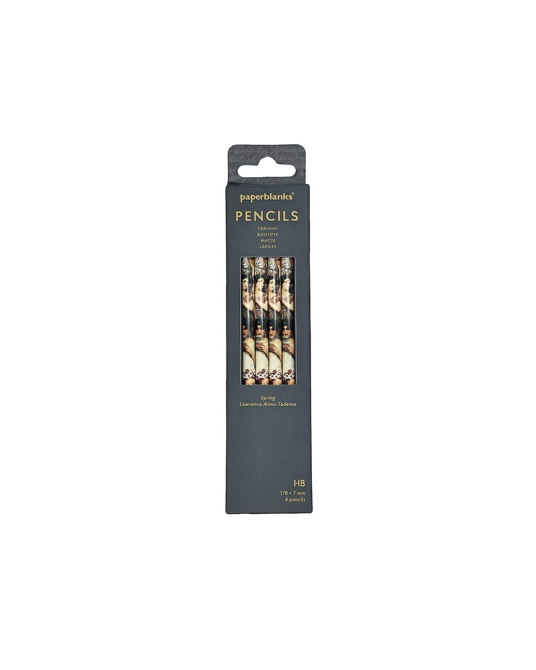 Spring Pencils 4 Copy Pack