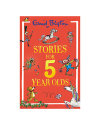 Stories for 5 year olds PB by Enid Blyton