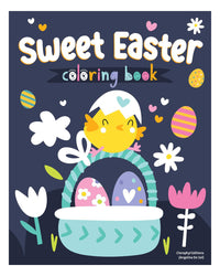 Sweet Easter Coloring Book