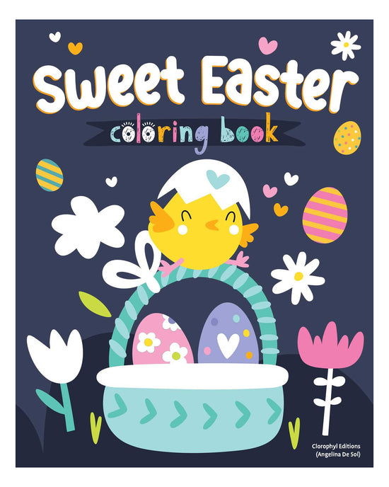 Sweet Easter Coloring Book