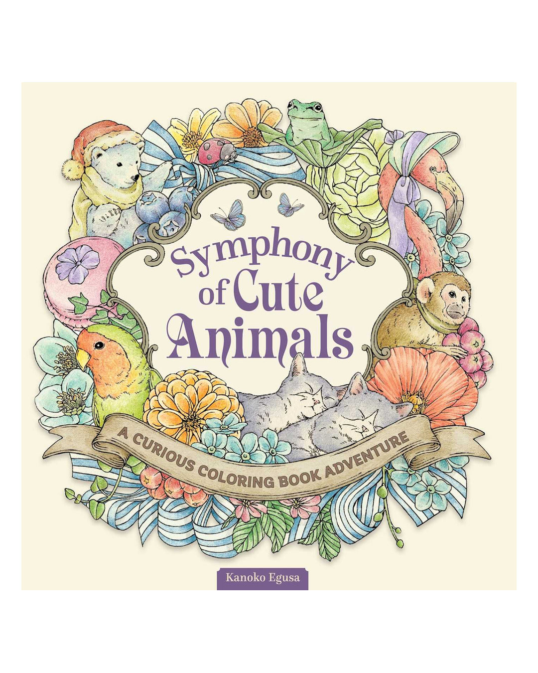 Symphony of Cute Animals by Kanoko Egusa