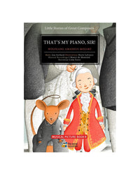 Thats My Piano Sir by Ana Gerhard