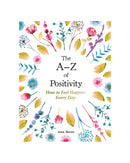 The a-Z of Positivity by Anna Barnes
