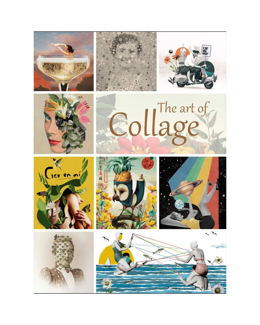 The Art of Collage by Eva Minguet
