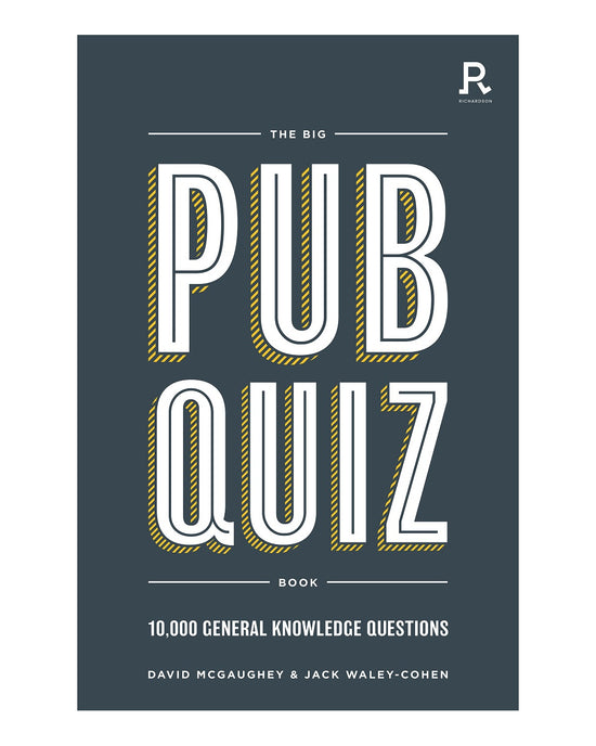 The Big Pub Quiz Book