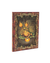 The Brothers Grimm, Frog Prince Ultra Lined Hardcover Journal