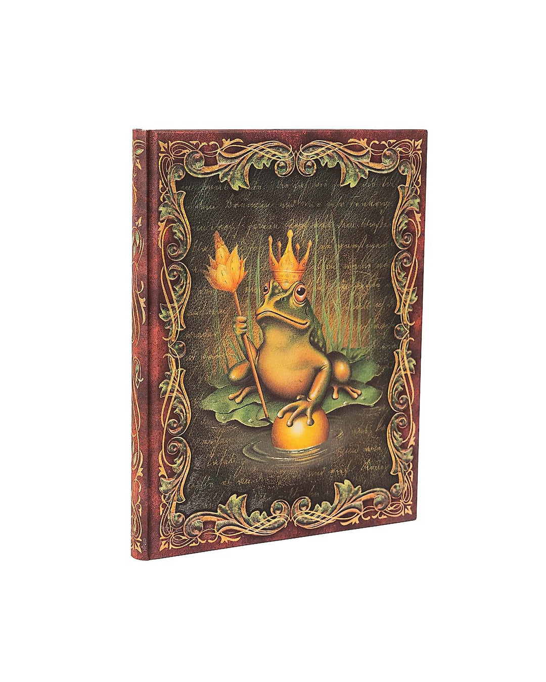 The Brothers Grimm, Frog Prince Ultra Unlined Hardcover Journal