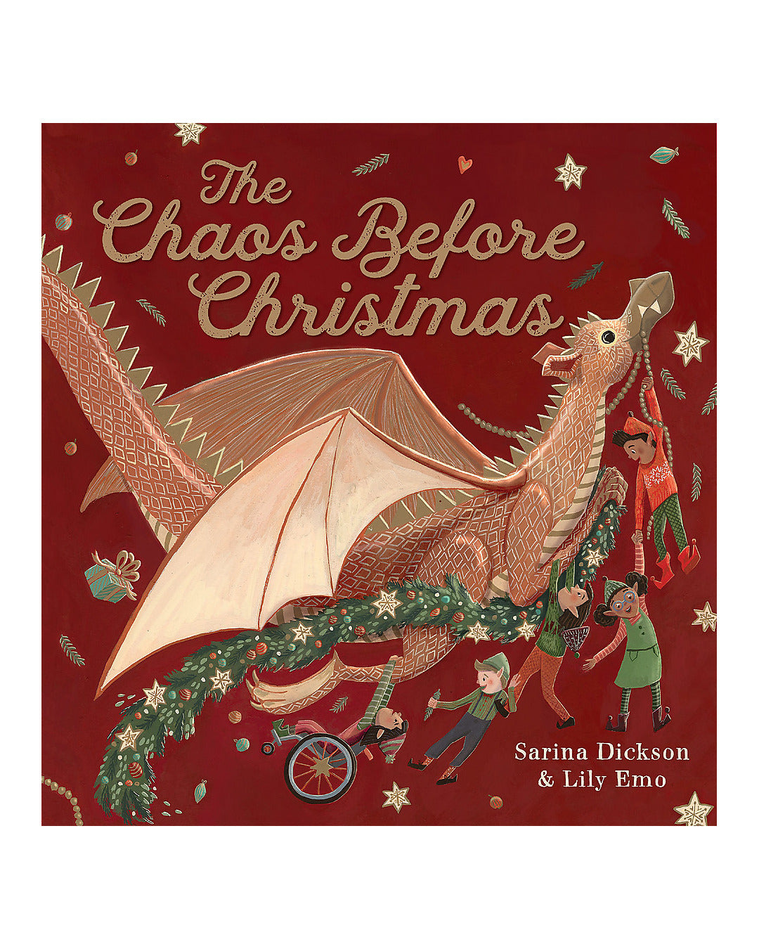 The Chaos Before Christmas by Sarina Dickson