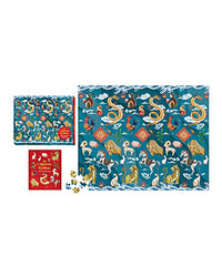 The Chinese Zodiac 500-Piece Puzzle