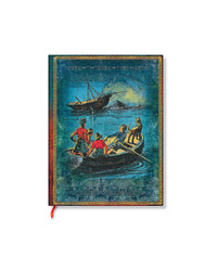 The Famous Five Mini Lined Softcover Flexi Journal