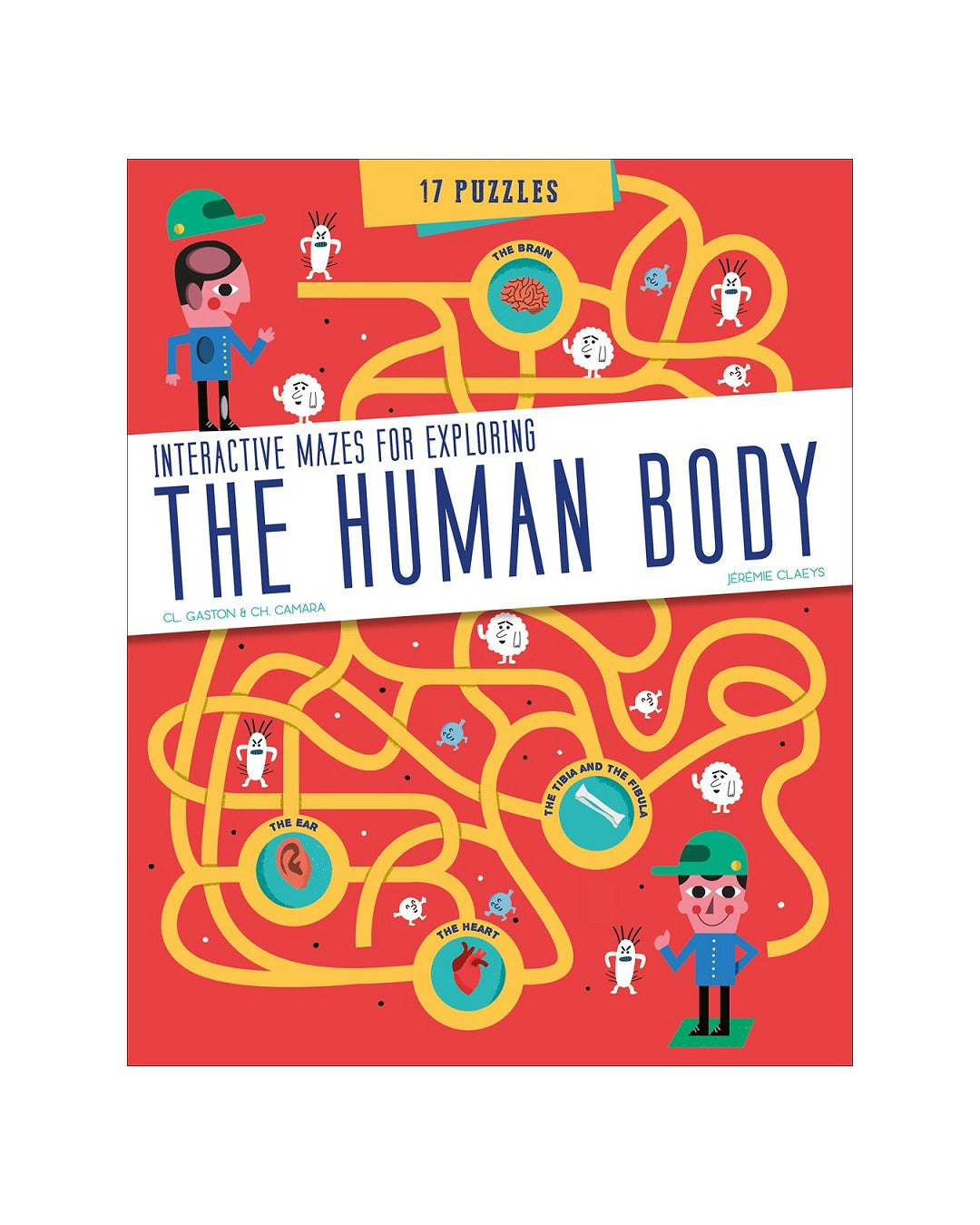 The Human Body Interactive Mazes for Exploring by Gaston / Camara