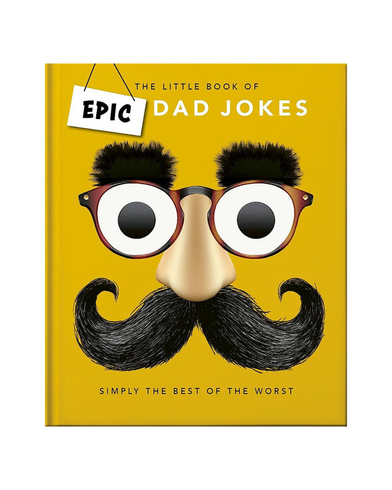 The Little Book of Epic Dad Jokes