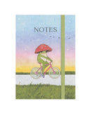 The Little Frog Notebook