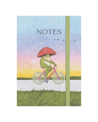 The Little Frog Notebook