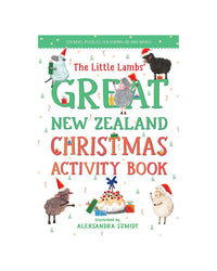 The Little Lambs Great New Zealand Christmas by Yvonne Mes