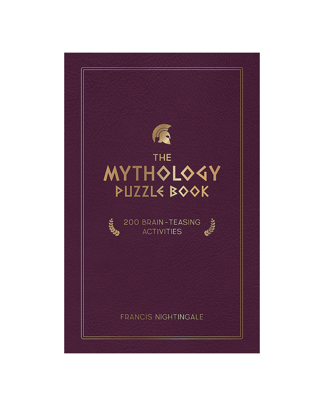 The Mythology Puzzle Book by Francis Nightingale