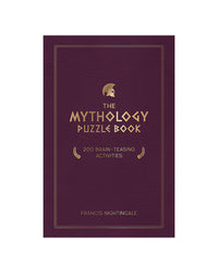 The Mythology Puzzle Book by Francis Nightingale