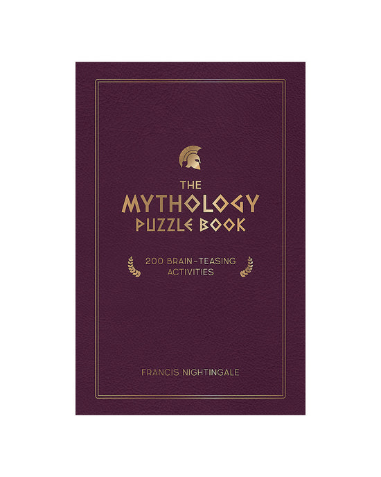 The Mythology Puzzle Book