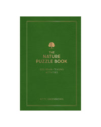 The Nature Puzzle Book by Kitty Greenbrown