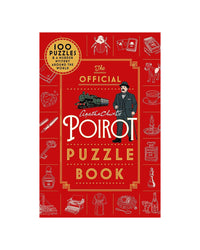 The Official Poirot Puzzle Book by Agatha Christie