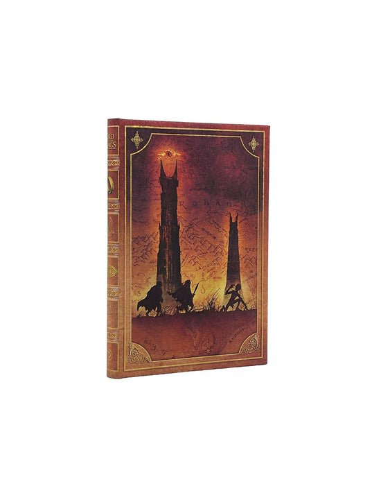The Quest Continues Midi Lined Journal