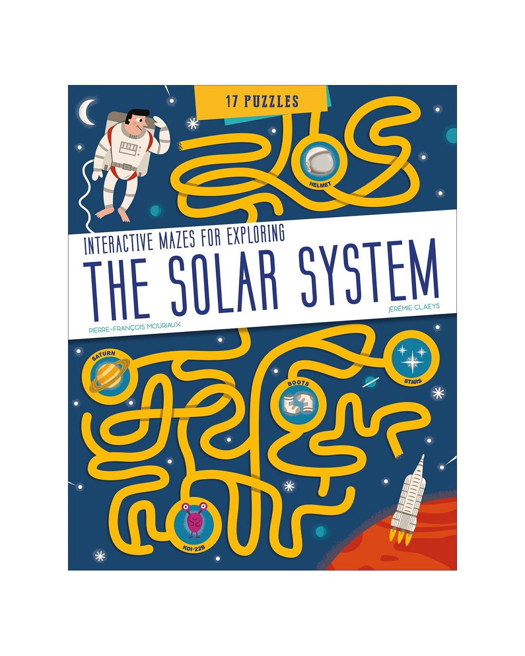 The Solar System Interactive Mazes For Exploring by Pierre-francois Mouriaux