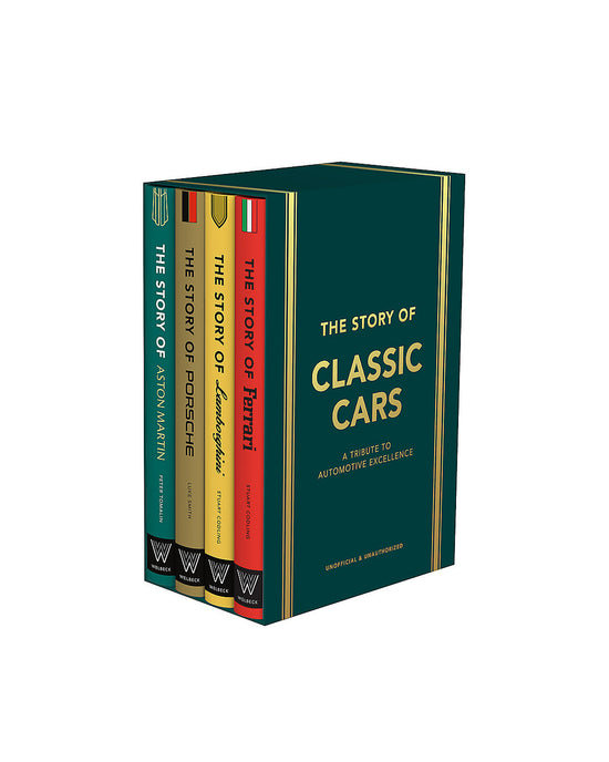 The Story of Classic Cars boxe
