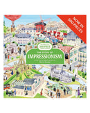The Story of Impressionism 500-Piece Puzzle