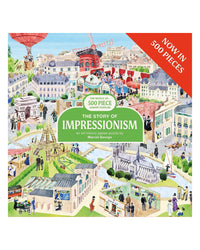 The Story of Impressionism 500-Piece Puzzle