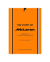 The Story of Mclaren by Alex Kalinauckas