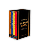The Story of Supercars Box Set by Stuart Codling