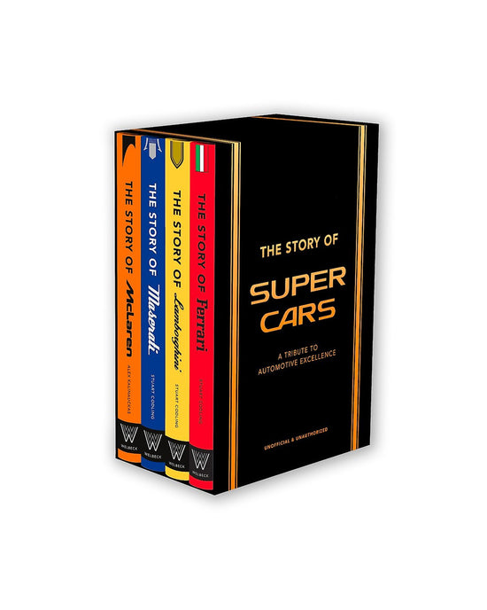 The Story of Supercars Box Set