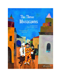 The Three Musicians inspired by Picasso by Veronique Massenot