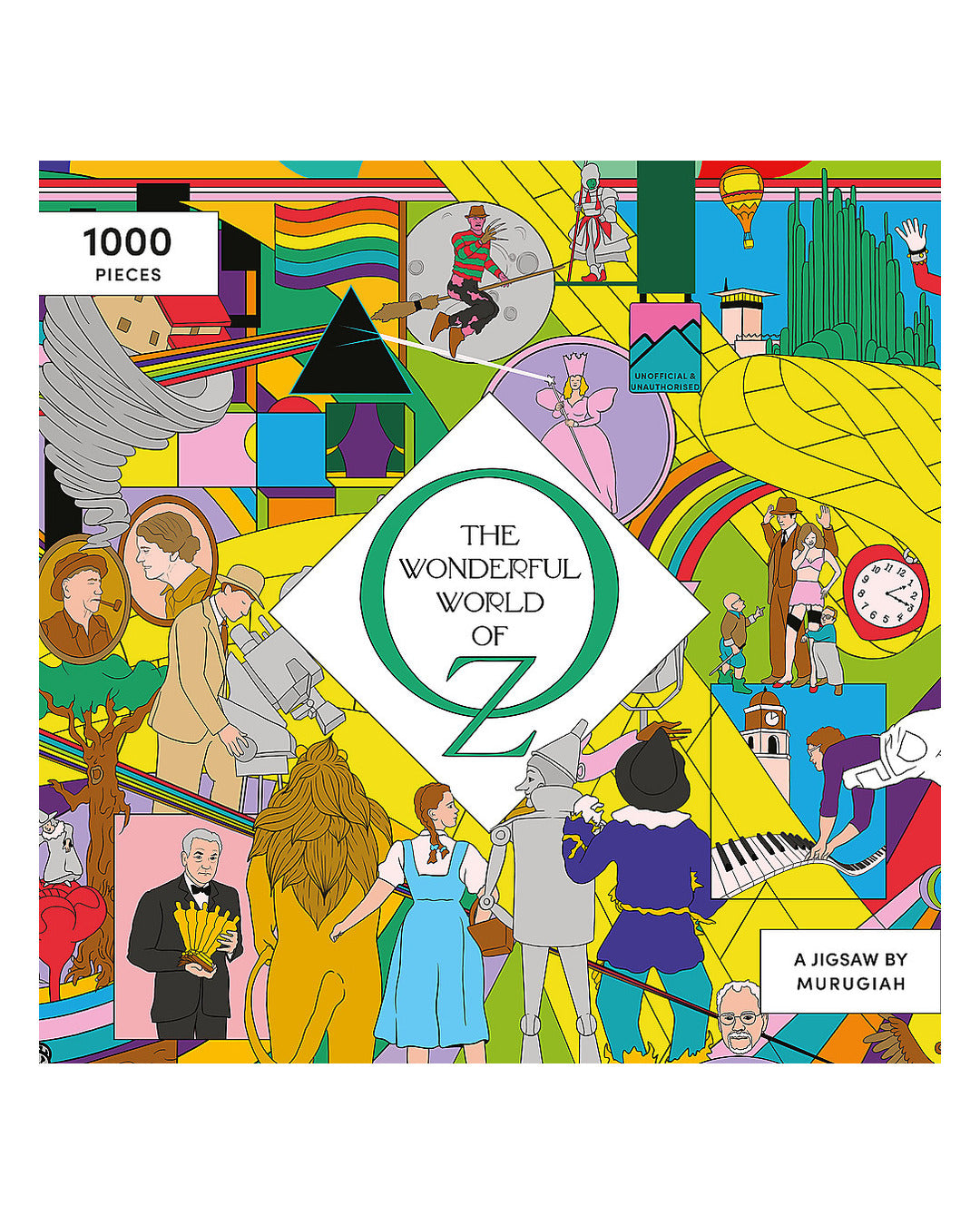 The Wonderful World of Oz 1000-Piece Jigsaw Puzzle