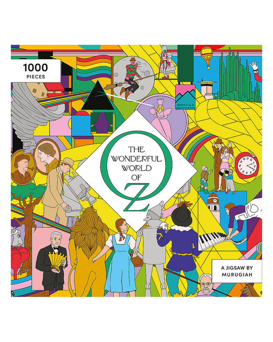 The Wonderful World of Oz 1000-Piece Jigsaw Puzzle
