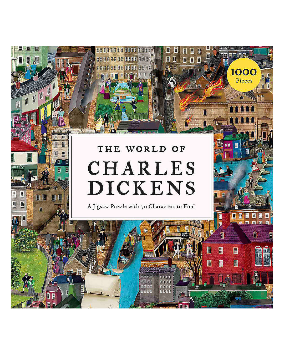 The World of Charles Dickens 1000-Piece Puzzle
