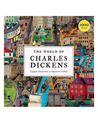The World of Charles Dickens 1000-Piece Puzzle