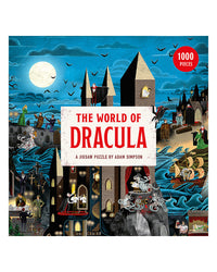 The World of Dracula 1000-Piece Puzzle